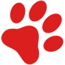 red paw